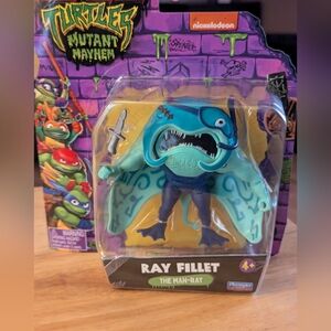 2024 Teenage Mutant Ninja Turtles Mutant Mayhem Ray Fillet The Man-Ray